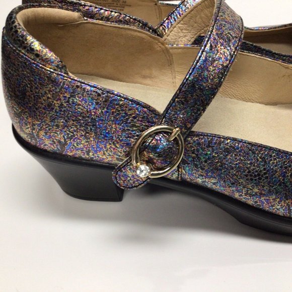 Alegria Harper Spectrum Mary Jane Clogs Shoes Size 39/US 8 1/2-9  LIKE NEW - Picture 5 of 11